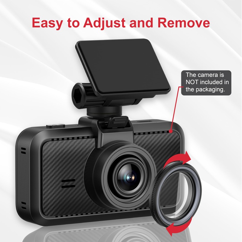 Miofive 34MM Dash Cam CPL Filter, Anti-Glare Circular Polarizer Lens