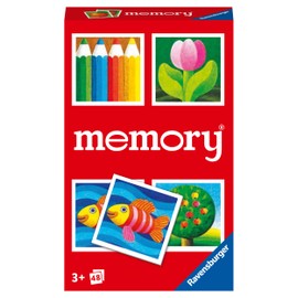 Ravensburger 22457 - Kinder memory®, the classic game for the whole family, memory game for 2-6 players from 3 years