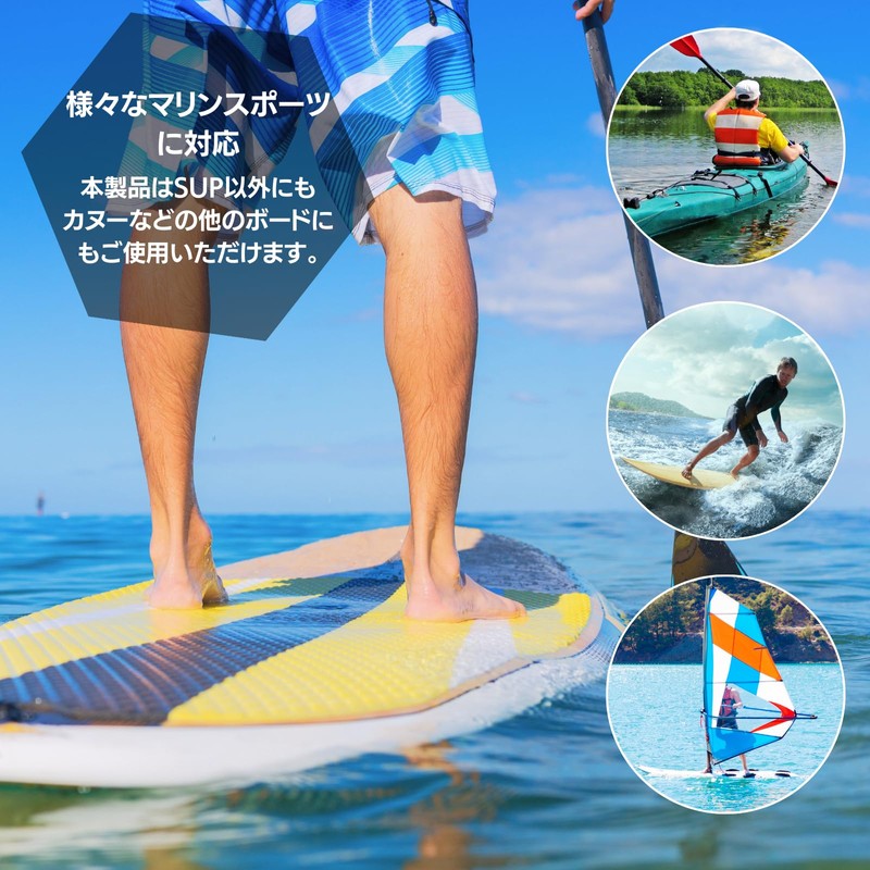 Space Fire, Center Fin, Sup Fin, Paddle Board Fin, Easy
