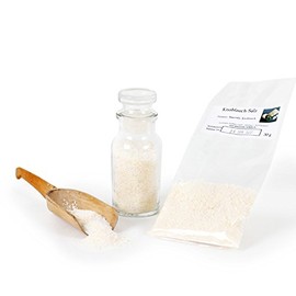 Garlic Salt, Garlic Salt, Sea Salt with Garlic, Herb Salt, Spice Salt, Kebab Spice, Salad Spice, Aioli Salt, 30 g