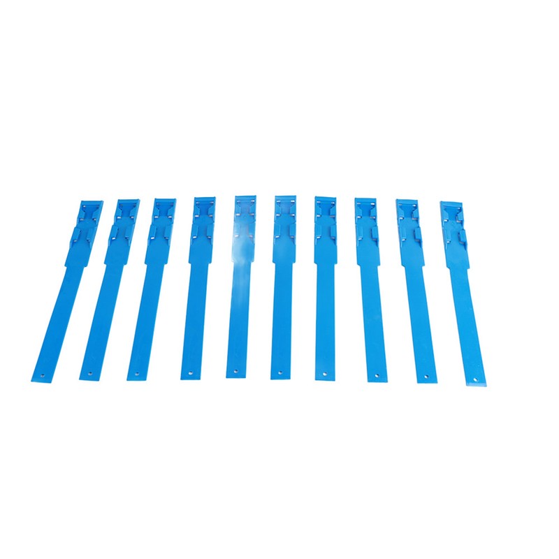 10pcs Livestock Plastic Cattle Identification Ring Cow Marking Band Tool