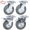 uyoyous 6'' x 2'' Caster Wheel Heavy Duty 4 Pack