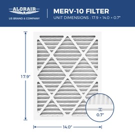 ALORAIR 3 Pack MERV-10 Filter for Dehumidifier Sentinel WHD100,Sentinel WHD120