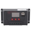 40A Solar Panel Charge Controller Portable 12V 24V PWM Auto