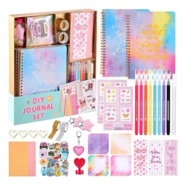 Kit De Diario Para Niñas Agendas Diy Juego De Albumes