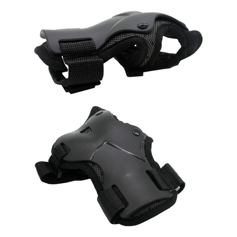 Guantes Protectores De Palma Para Skate Patinaje M Como Se