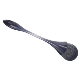 minkissy Nail Art Dust Brush Comfortable Grip Blush Brush for Cheeks Soft and Dense Bristles Makeup Tool