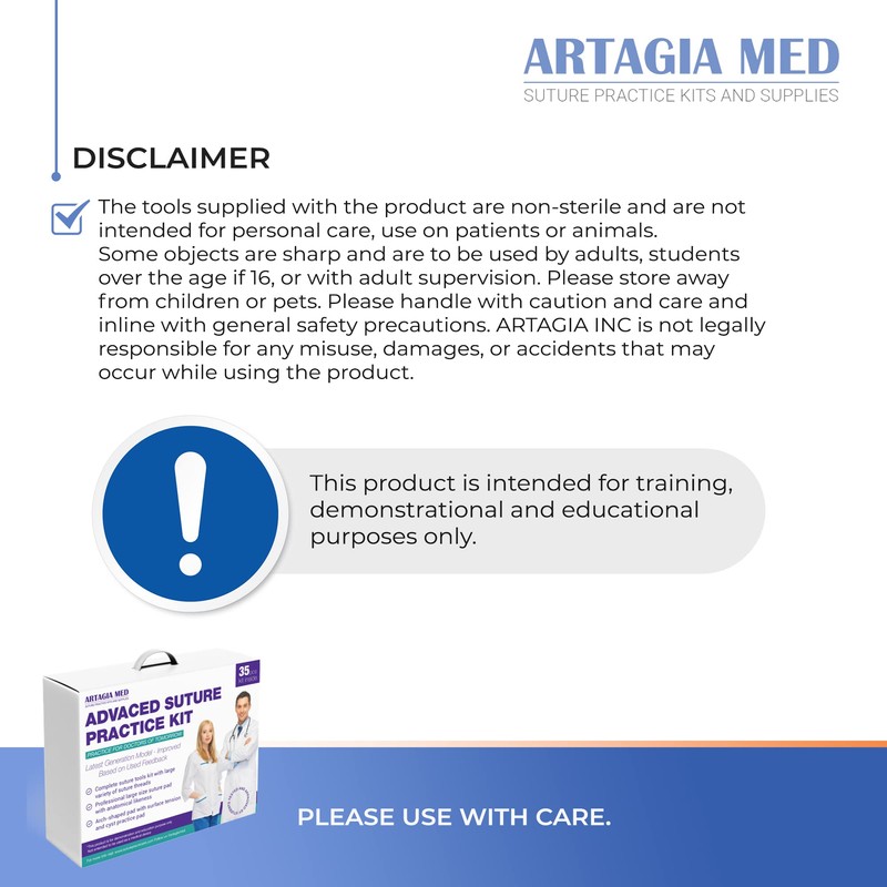 Advanced Practice Kit for Medical Students (35 Pcs) – Latest