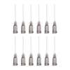 uxcell 20 Pcs 16G Plastic Dispensing Needles, 1" PTFE Glue