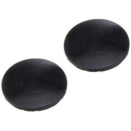 Kijima HD-04221 Motorcycle Parts Hole Plug Rubber Set of 2 Compatible with M10 (3/8 Inch)