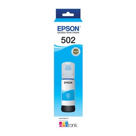 Epson EPC13T03K292 T502 Cyan Ink Bottle- Et-2700, Et-2750, Et-3700, ET-4750