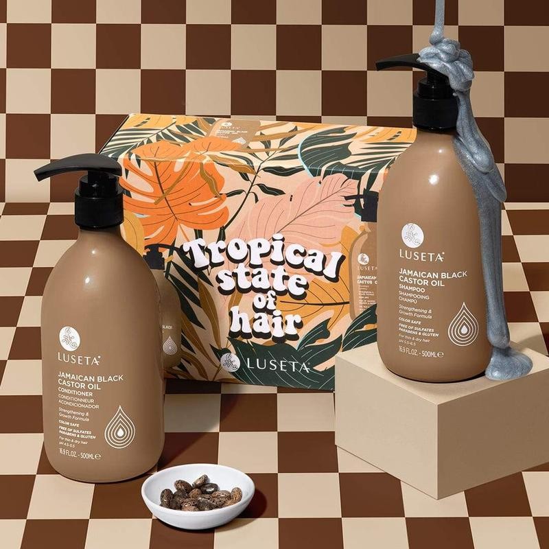 luseta Jamaican Black Castor Oil Bundle - Selection: 1 x