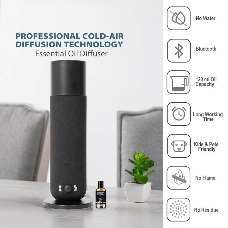 Smart Scent Air Machine for Home - Cold Technology Waterless