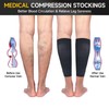 Abismat 15-20 mmHg Compression Socks for Women & Men, Pregnancy