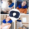 Travel Pillow, Inflatable Neck Pillow, Inflatable Travel Pillow, Inflatable U