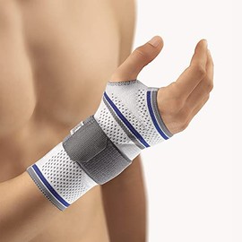 Bort ManuBasic Wrist Brace in Various Colours, can be Worn on Right or Left arm, Size XS