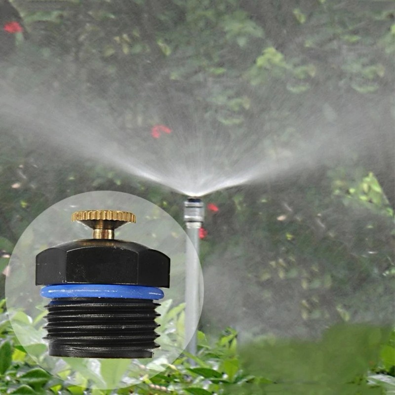 Not Applicable 10Pcs Garden Misting Lawn Irrigation Sprinkler Head Nozzle