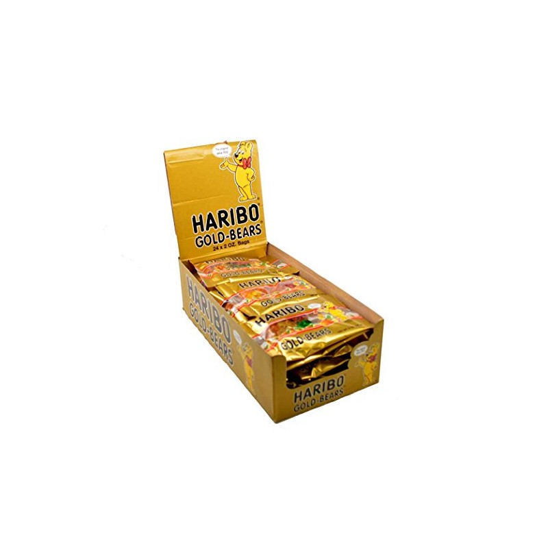 Haribo Gold Gummi Bears Bags