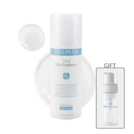 Cellmuller Moisturizing Oxygen Bubble Toner Slightly Acidic Vital Skin Freshner 120ml+ Bubble Container (8 Mini Types) / 셀뮬러 수분 보습 산소 버블 토너 약산성 비탈 스킨 프레쉬너120ml+ 버블용기(미니8종)
