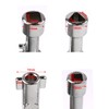 ATOPLEE 10pcs Electrical Cabinet Key, 4 Way Utilities Key,Triangle/Square/Panel Cross
