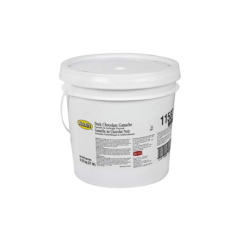 Rich's JW Allen Ganache, Ideal for Decorating Cakes, 20 lb