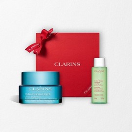 Clarins 하이드라 에센셜 수분크림 50ml 세트(+디럭스 1종) Hydra Essential Moisture Cream 50ml Set (+Deluxe 1 Type)