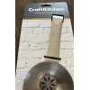 CraftKitchen Ice Scoop Barware Collection 80386 Stainless Steel. 3” Diameter