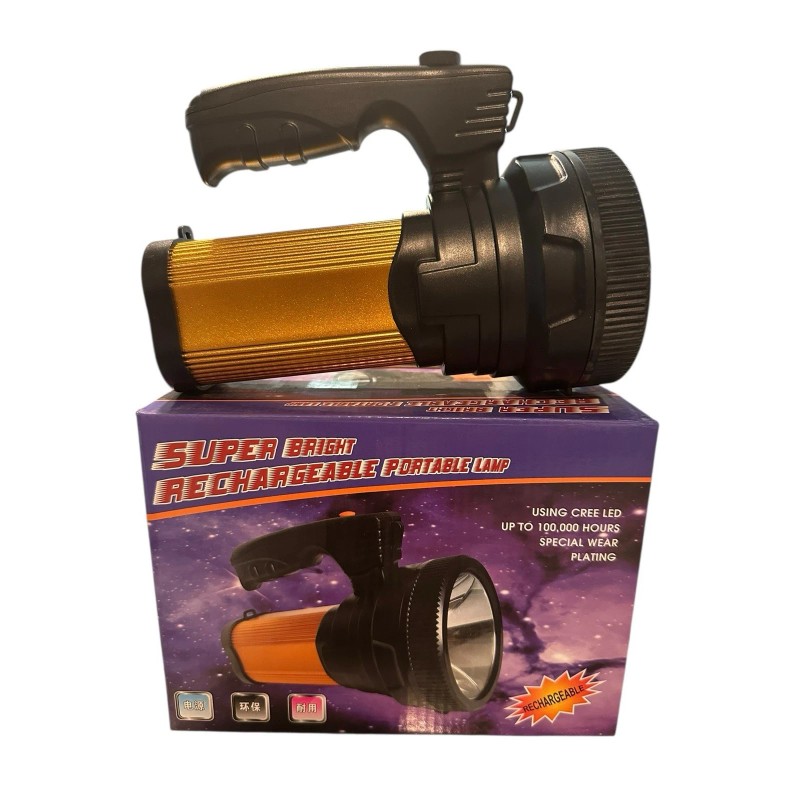 Super Bright LED Flashlight Rechargeable Super Bright Work Camping Fishing