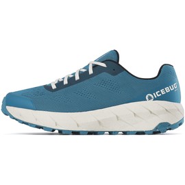 Icebug Mens Arcus RB9X Road Running Shoe with Traction Sole, Aqua, 09.0