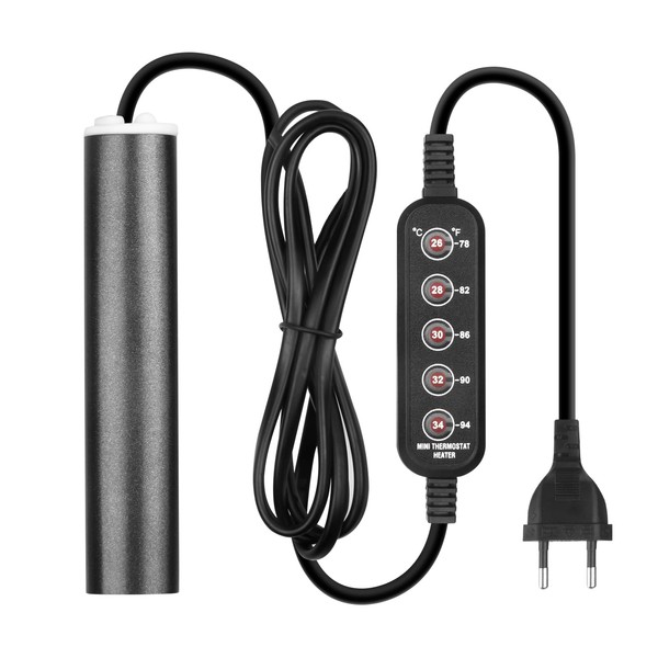 ITIY Mini Aquarium Heater 50 W, Small Aquarium Heater with