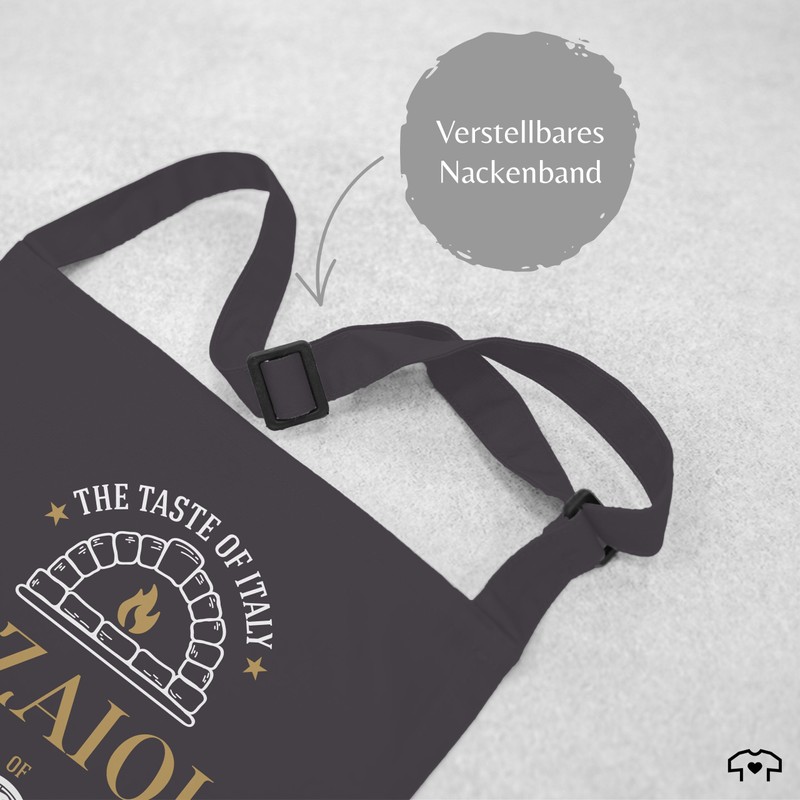 Shirtracer - Apron - Pizza Apron - Men - Pizzaiolo