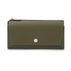 Haffukiry Women's Trifold Wallet, 12 Card Slots, Bill Purse, Coin