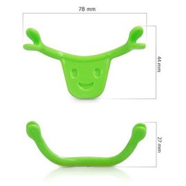 Norhogo Smile Corrector, Gesichtstrainer, Gesichts-Lächelmacher, Trainer, Formen, Mund, Trainer, für Muskeln, Dehnen, Liften, Training, Lippen Gesichtsmuskeltrainer Flexiable Gesichtsübung