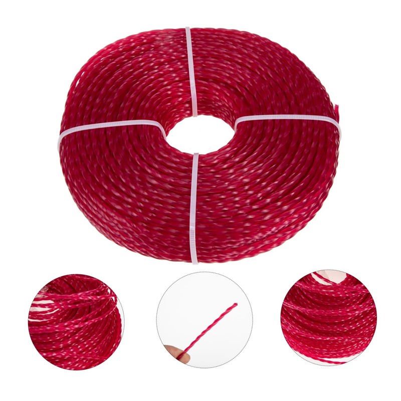 Mipcase Durable String Trimmer Line for Lawn Mowers Lightweight Portable