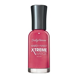 Sally Hansen Hard as Nails Xtreme Wear, Hot Magenta, 0.4 Fl Oz (1 Count)