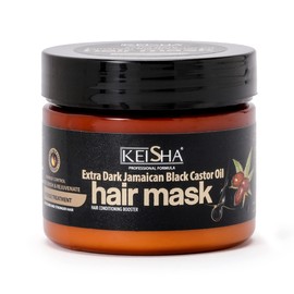 Keisha Extra Dark Jamaican Black Castor Oil Hair Mask 200ml hair conditioning booster