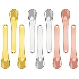 Espátulas Metálicas Para El Cuidado De La Piel, Cucharas De Maquillaje, Minimascarillas Reutilizables, Aplicador Para Mezclar Cosméticos Faciales, Cre