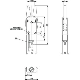 Einz CHKEM112 Runner Chuck EM (No Sensor)