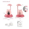 Bigben Street Light Night Light Alarm Clock (Cat)
