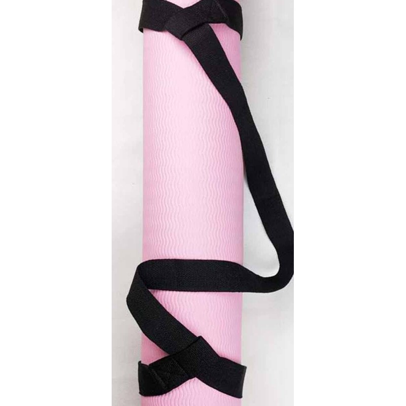 Yoga Mat Carrying Strap Sling，Adjustable Loops for all Mat Sizes（Mat