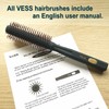 VESS Salon Roll Brush Professional Use Pro-201 Para Cabello Corto