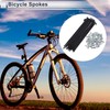 RATCHROLL 1 Set Universal Bicycle Spokes 13G 112mm Length Bike