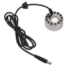 Color 12 LED Mist Maker Fogger Water Fountain Pond Fog