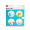 Munchkin Floating Bubbles Bath Toy, Pack of 4, Assorted Models