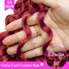 10 Inch Pre Looped Crochet Hair for Black Women Girls&Kids-8