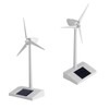 Mini Solar Energy Wind Mill Toy Kids Children Science Teaching
