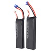 2pcs/lot Lipo Battery 7.4V 2700mAh for Hubsan H501 RC Quadcopter