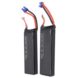2pcs/lot Lipo Battery 7.4V 2700mAh for Hubsan H501 RC Quadcopter Airplane Drone Spare Part