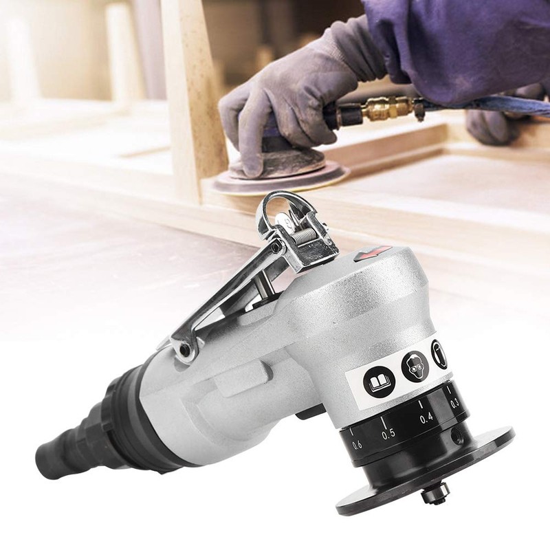 Pneumatic Chamfer Machine Mini 45° Arc Burr Trimming Straight Air
