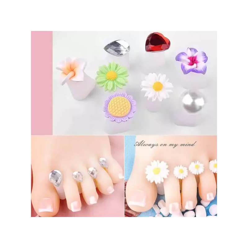 2okYC6hJONyJ 페디 고정 신상 잇템 페디큐어 헬퍼 [다이아(109)] Pedi Fix